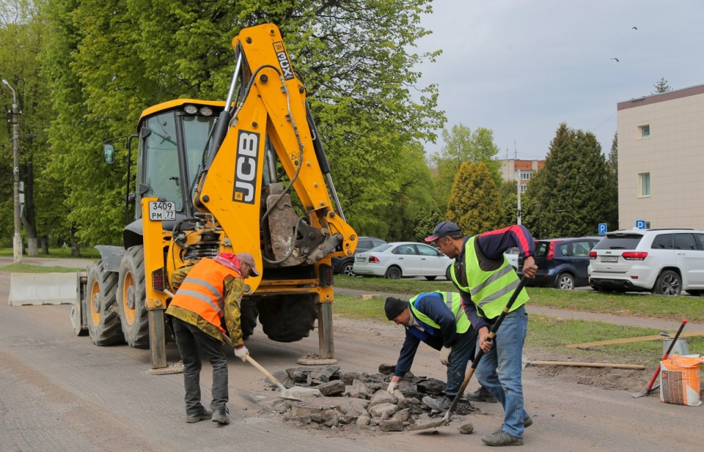 В Коломне в 2024 году отремонтируют около 30 км дорожного полотна В Коломне в 2024 году отремонтируют около 30 км дорожного полотна