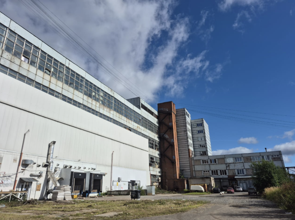 В Вологде заброшенный индустриальный гигант на Ленинградской, 71 ждет масштабного преображения