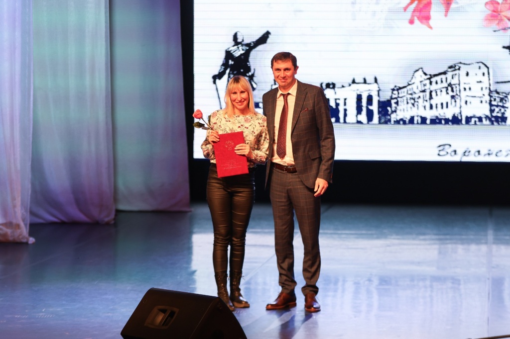 В Воронеже наградили лучших работников коммунальной службы