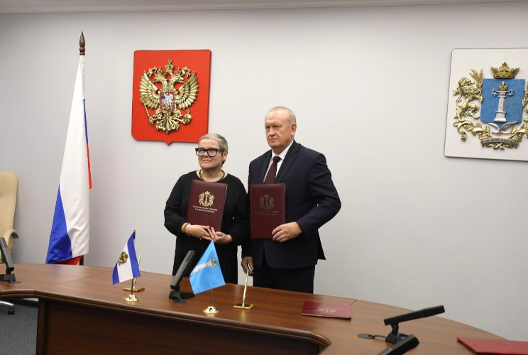 Ульяновская и Херсонская области договорились о стратегическом партнёрстве: подписано соглашение о межрегиональном сотрудничестве