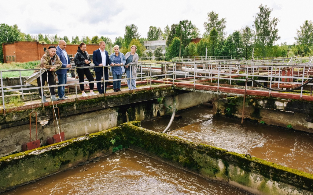 Выездное совещание по ЖКХ в Пушкино: Максим Красноцветов лично ответил на вопросы жителей