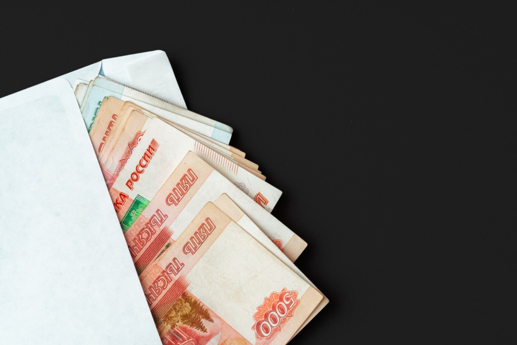 Доля зарплат в конвертах растёт: данные Сбербанка Доля зарплат в конвертах растёт: данные Сбербанка
