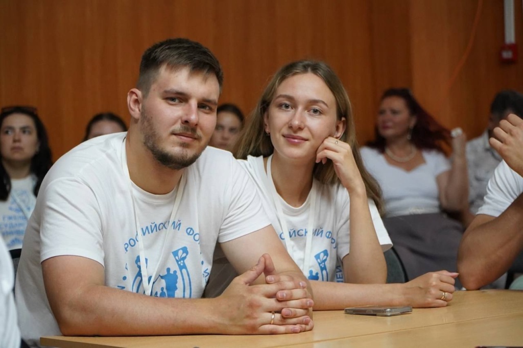 Семья Кечемайкиных представила мордовские традиции на Всероссийском форуме студенческих семей