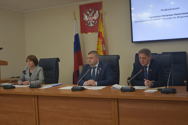 Депутаты Воронежской гордумы проанализировали прогнозный план формирования доходной части бюджета на будущий год