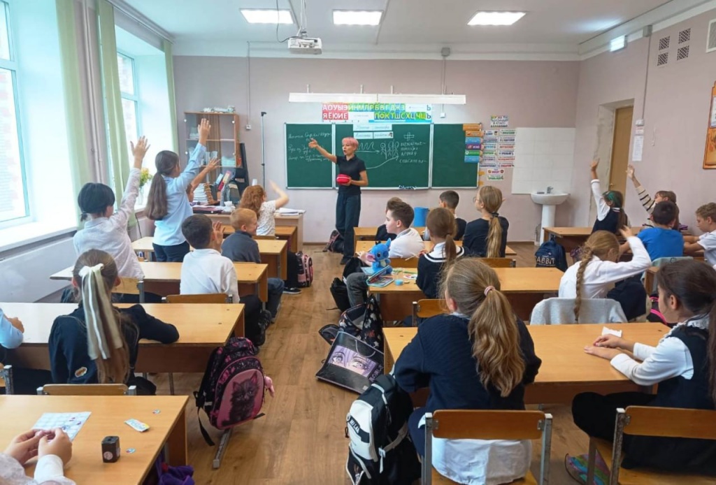 В подмосковном Пушкинском в этом учебном году для младшеклассников стартовала уникальная образовательная программа