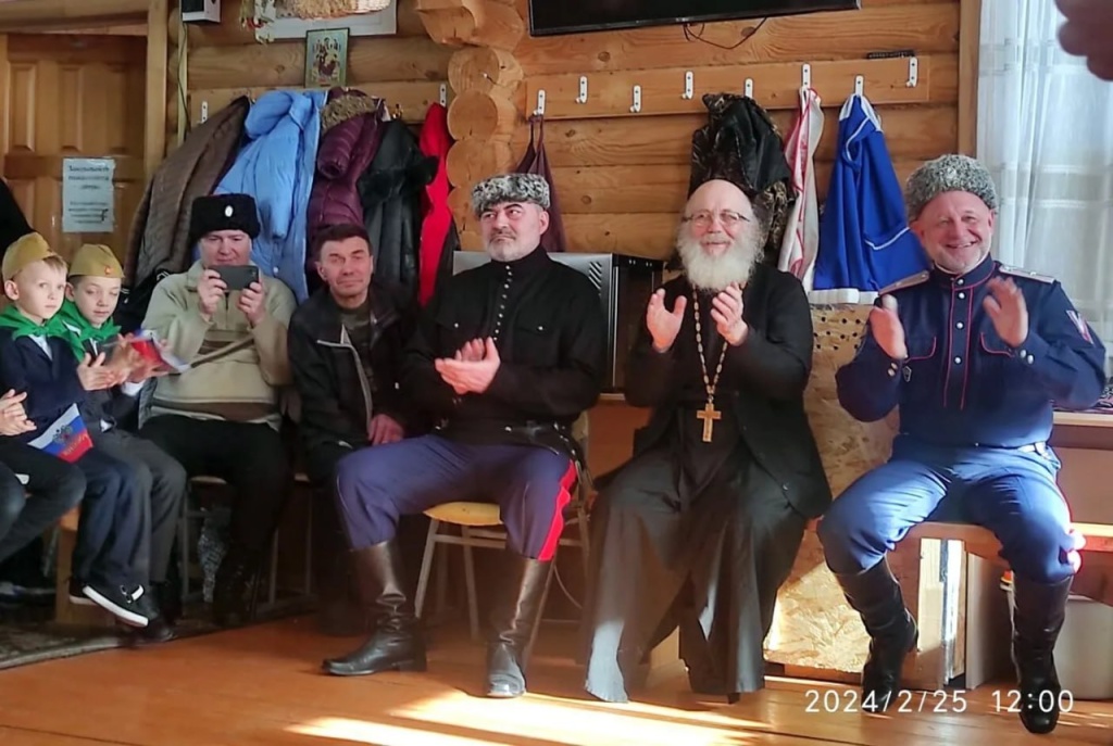 Казаки Мордовии проводят занятия по патриотическому воспитанию в образовательных учреждениях республики Казаки Мордовии проводят занятия по патриотическому воспитанию в образовательных учреждениях республики