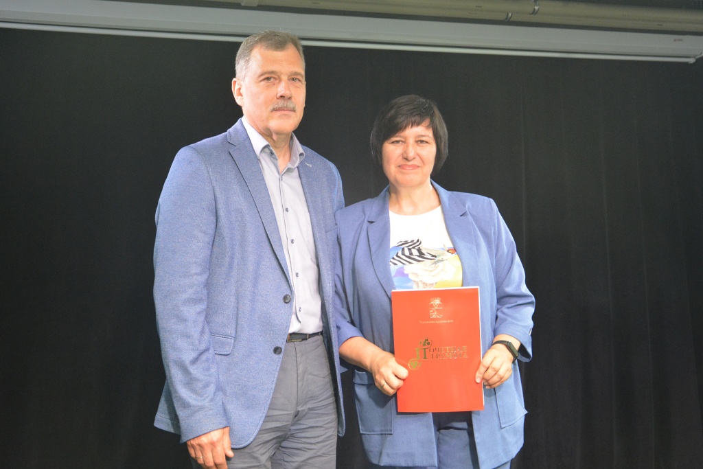 В Воронеже депутаты гордумы приняли участие в награждение победителей конкурса «Зелёный город, который построим мы»