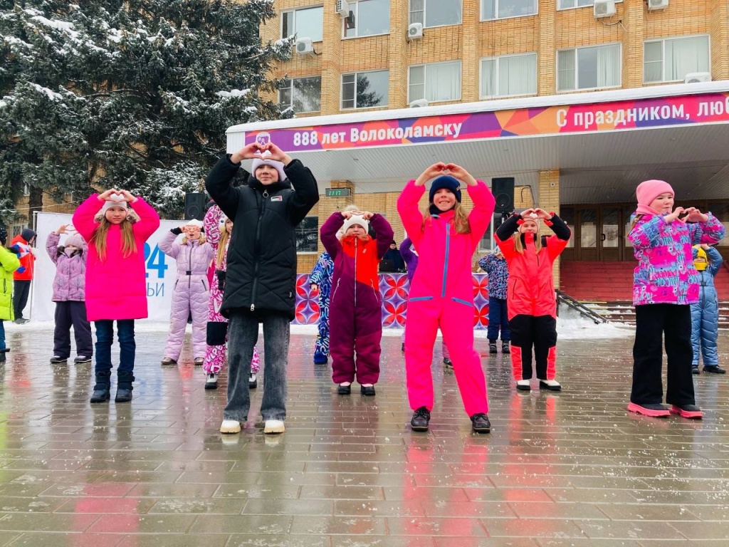 В Волоколамске состоялся традиционный фестиваль санок В Волоколамске состоялся традиционный фестиваль санок