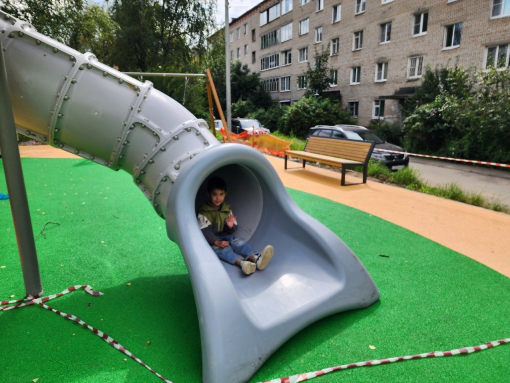 Новая игровая зона в Красноармейске впечатлила гостей из Поднебесной