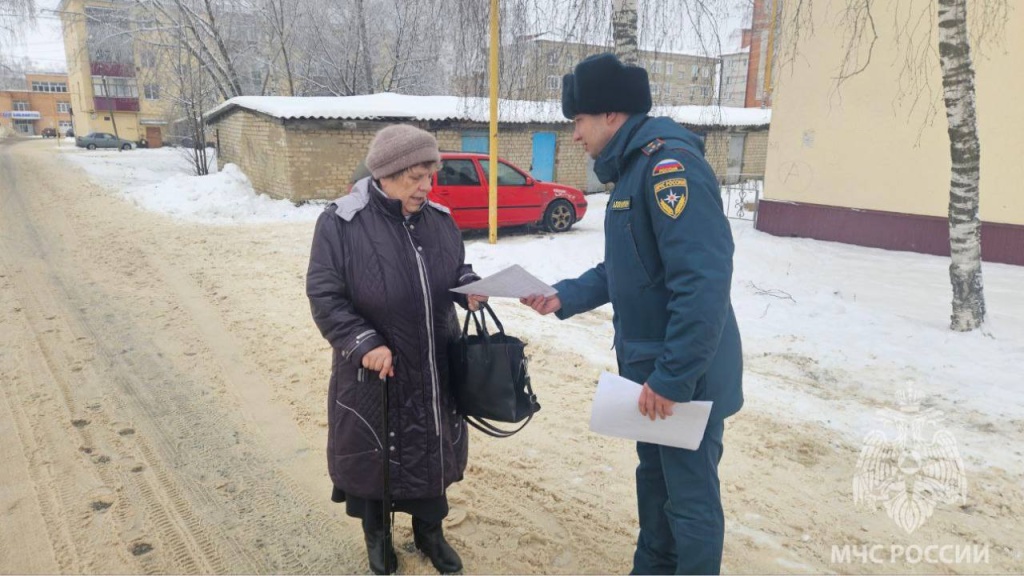 В Мордовии снизилось количество пожаров в новогодние праздники