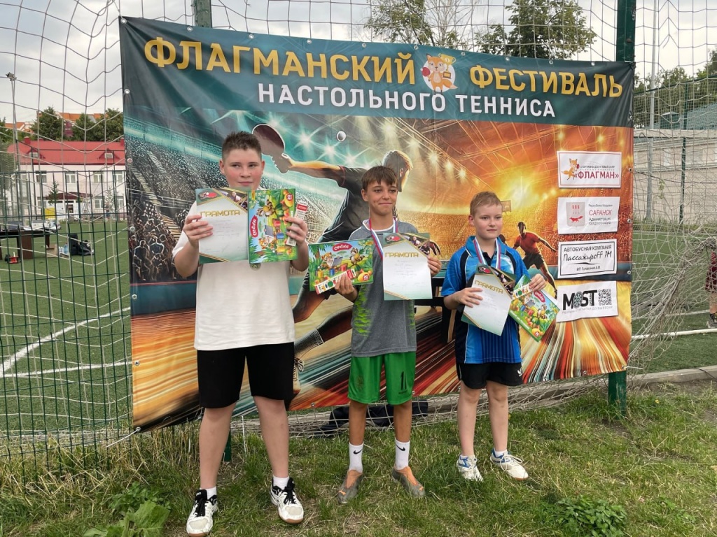 В Саранске прошли соревнования по настольному теннису среди любителей В Саранске прошли соревнования по настольному теннису среди любителей