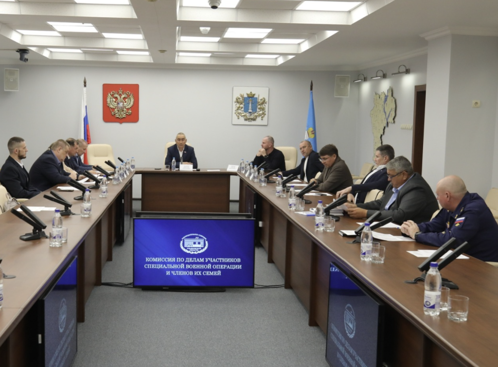 Депутаты Заксобрания Ульяновской области обсудили реализацию проекта «СВОй бизнес»