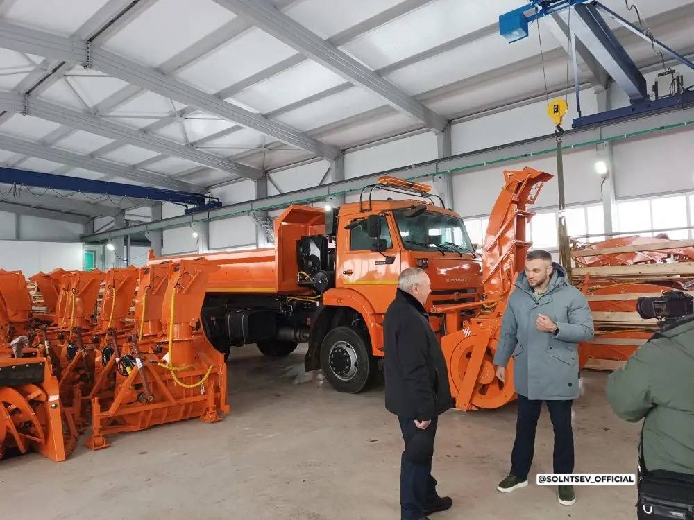 «Россия 24» покажет Оренбуржье: губернатор Евгений Солнцев рассказал о съёмках федерального телепроекта о промышленности региона