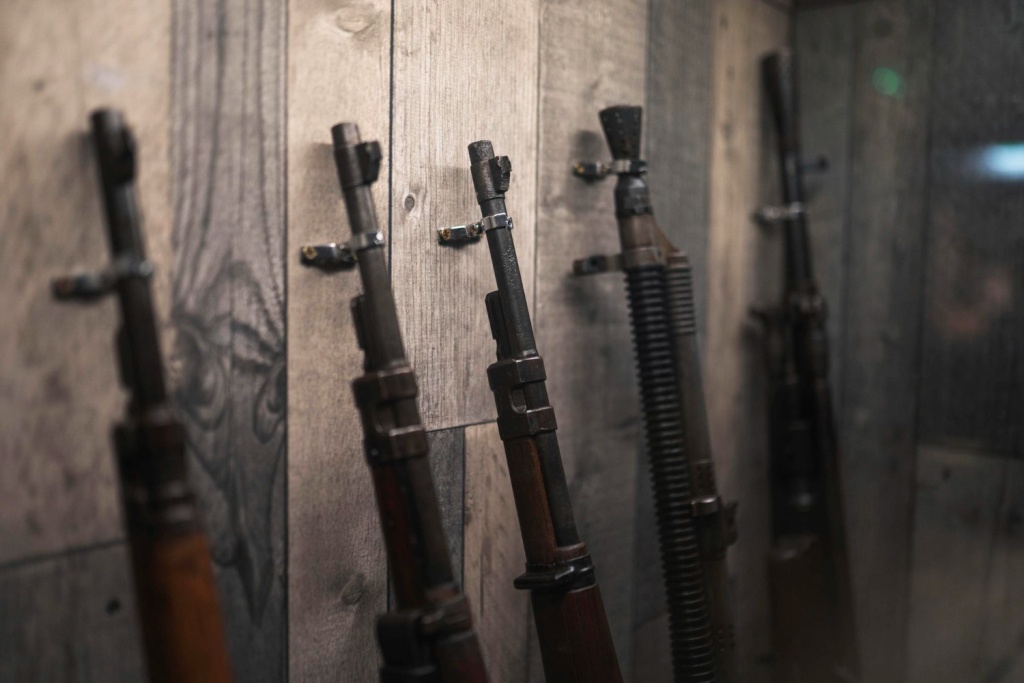 Полиция Санкт-Петербурга ликвидировала подпольный оружейный цех