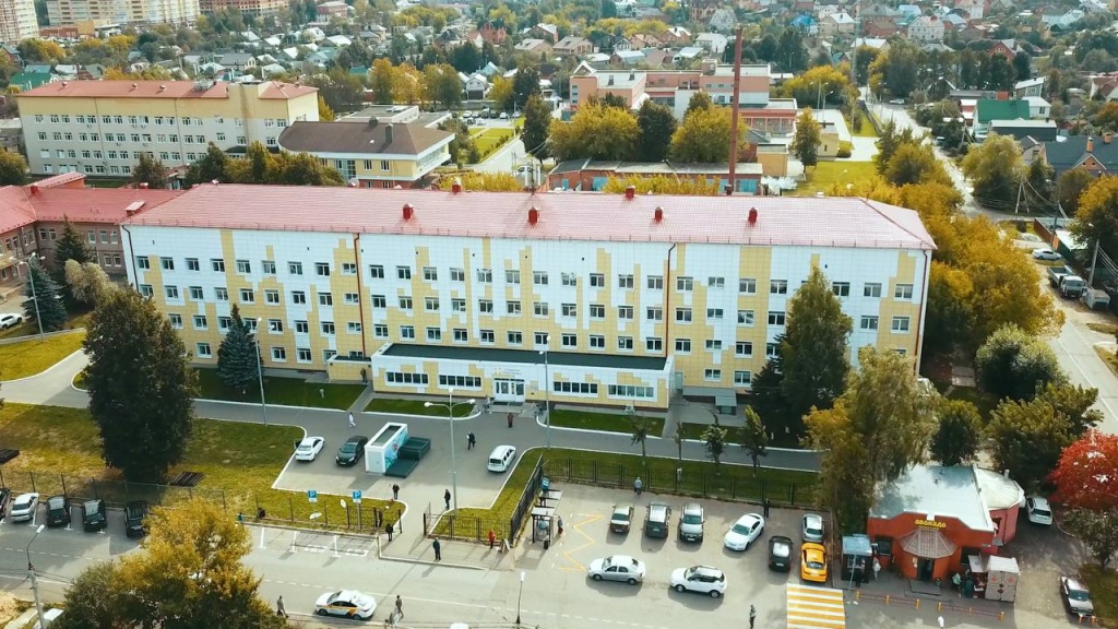 В Домодедово начнет работу детский инфекционный консультативно-диагностический центр В Домодедово начнет работу детский инфекционный консультативно-диагностический центр