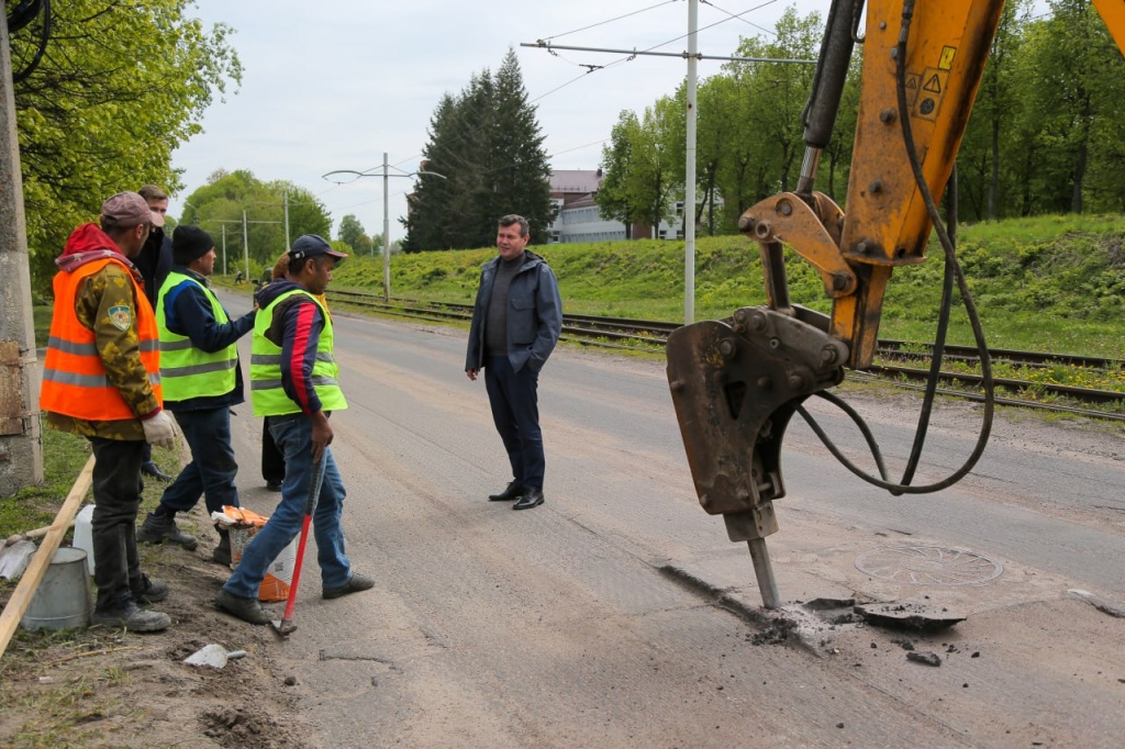 В Коломне в 2024 году отремонтируют около 30 км дорожного полотна В Коломне в 2024 году отремонтируют около 30 км дорожного полотна