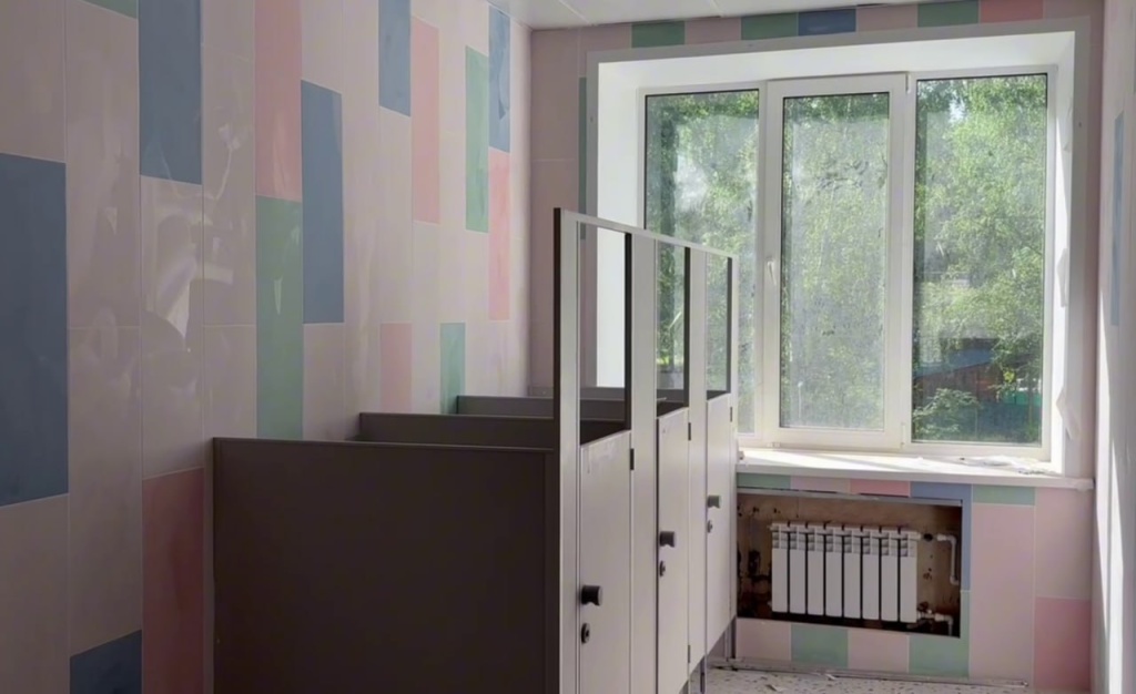 В Саранске завершается масштабная реконструкция детского сада №55 по нацпроекту "Семья"