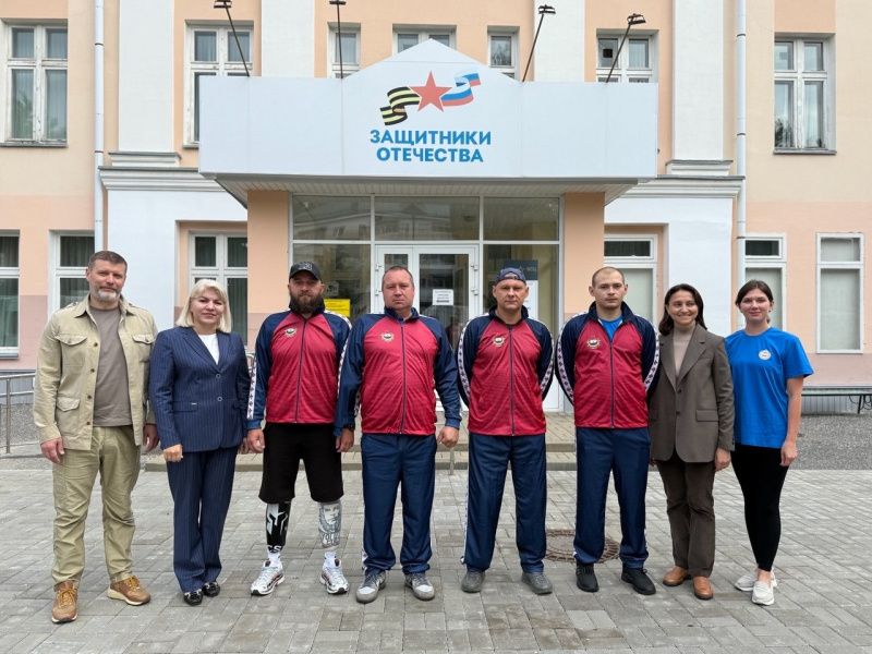 Ветераны СВО из Мордовии примут участие в "Кубке защитников Отечества"