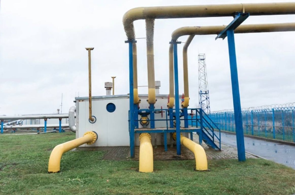 Новый газопровод построили в Домодедово Новый газопровод построили в Домодедово