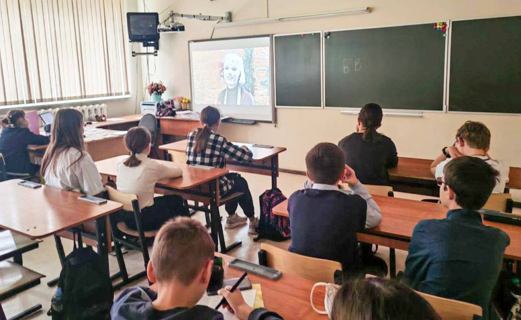 В школах Домодедово проходят киноуроки В школах Домодедово проходят киноуроки