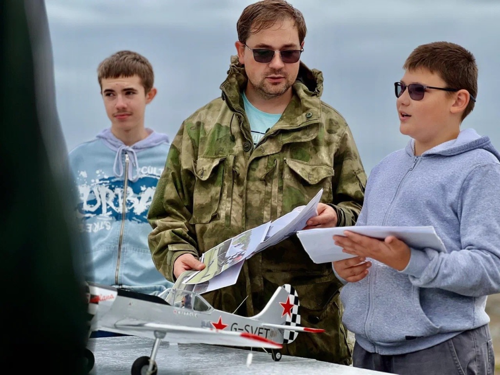 Юные авиамоделисты Мордовии соревновались в мастерстве пилотирования