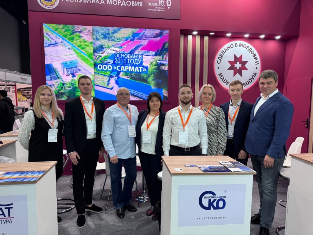 Предприниматели Мордовии участвуют в «POWEREXPO ALMATY 2024»