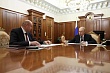 Евгений Солнцев доложил Путину о стратегическом развитии региона