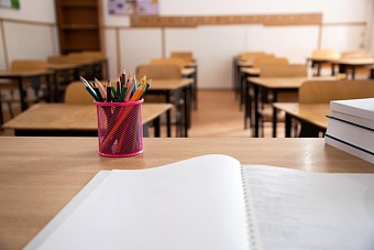 В Тыве капитально отремонтировали школу на территории села Бора-Тайга